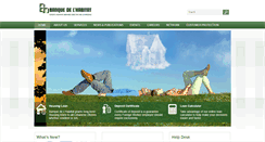 Desktop Screenshot of banque-habitat.com.lb